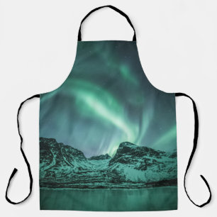 Northern Lights Nature Photo Apron