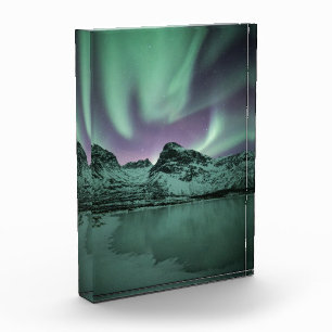 Northern Lights Nature Photo Block