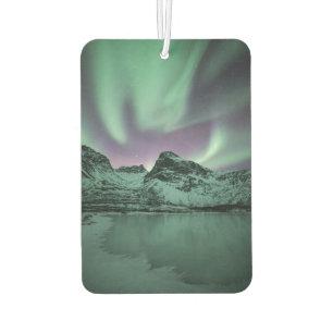 Northern Lights Nature Photo Car Air Freshener