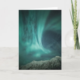 Northern Lights Nature Photo Card