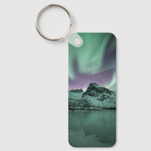 Northern Lights Nature Photo Key Ring