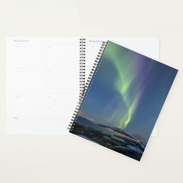 Northern Lights Nature Photo Planner (Display)