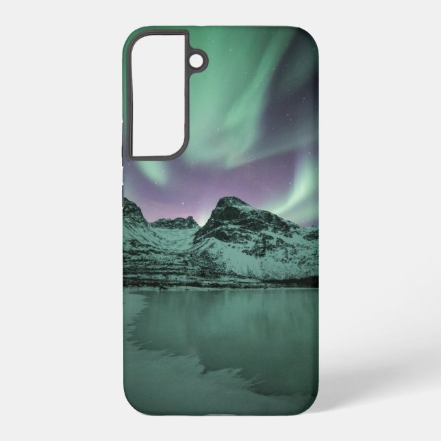 Northern Lights Nature Photo Samsung Galaxy S22+ Case (Back)
