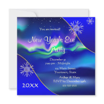 Northern lights New Year's Eve Party 2020