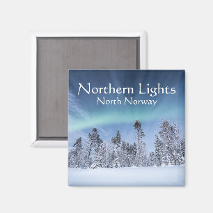 Northern Lights North Norway Magnet