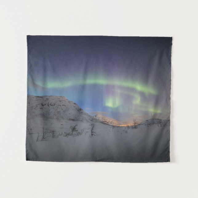 Northern Lights North Norway Tapestry (Front (Horizontal))