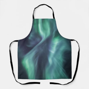 Northern Lights Norway Apron