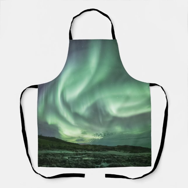 Northern Lights Norway Apron (Front)
