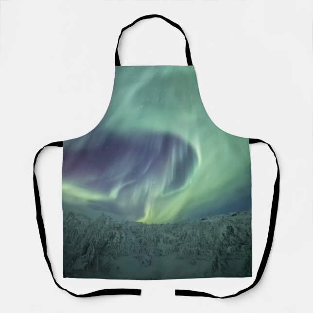 Northern Lights Norway  Apron (Front)