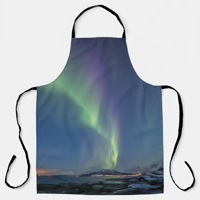 Northern Lights Norway Apron (Front)