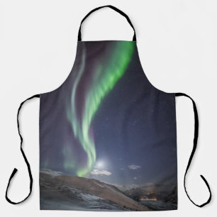 Northern Lights Norway Apron