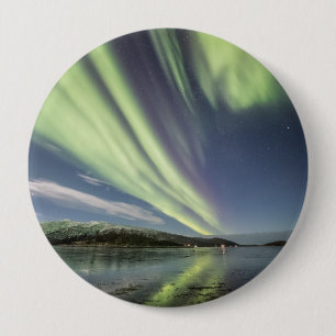 Northern Lights Norway Button