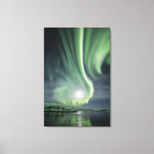 Northern Lights Norway Canvas Print