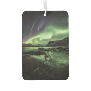 Northern Lights Norway Car Air Freshener