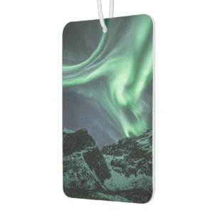 Northern Lights Norway Car Air Freshener
