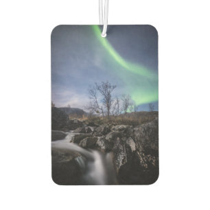 Northern Lights Norway Car Air Freshener