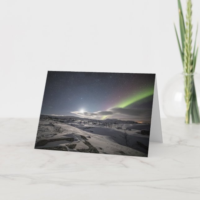 Northern Lights Norway Card (Front)