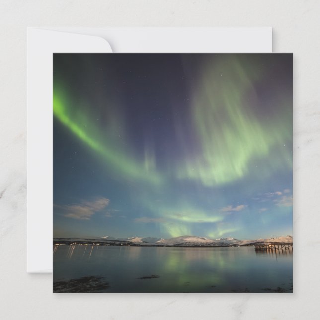 Northern Lights Norway Card (Front)