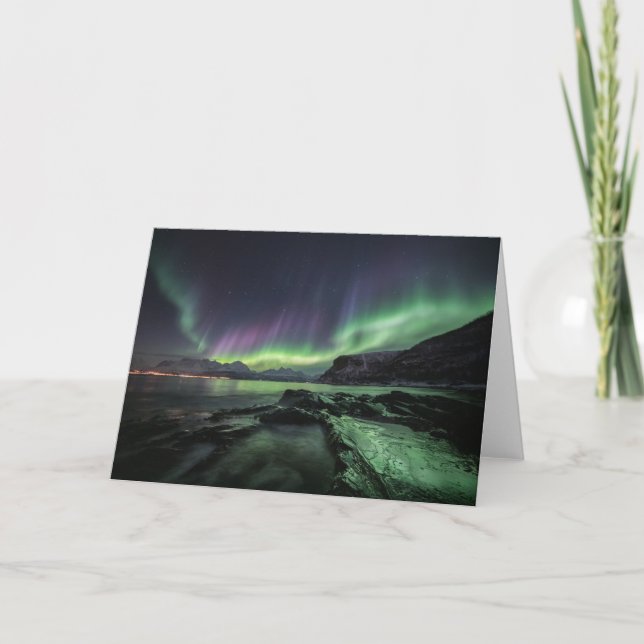 Northern Lights Norway Card (Front)