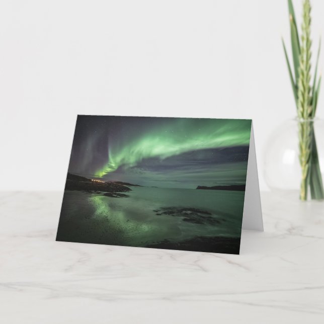 Northern Lights Norway Card (Front)
