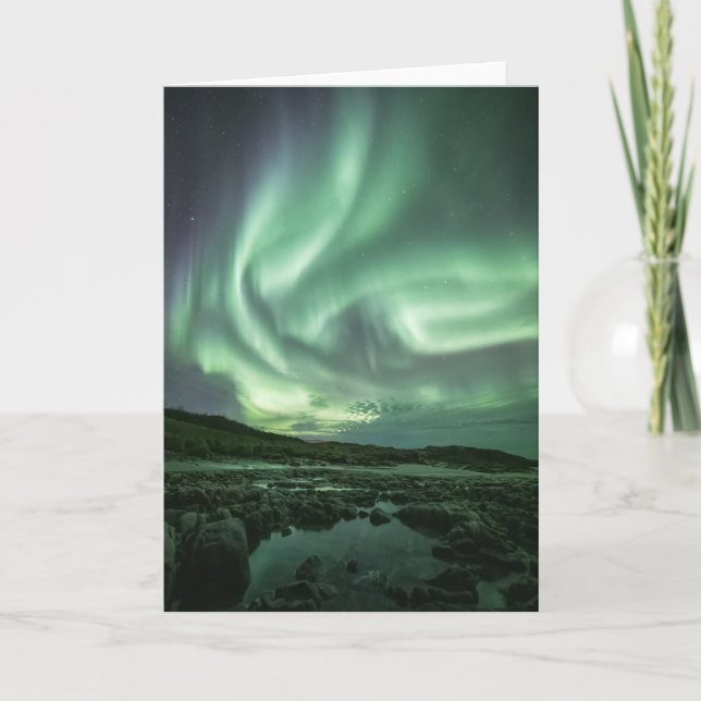 Northern Lights Norway Card (Front)