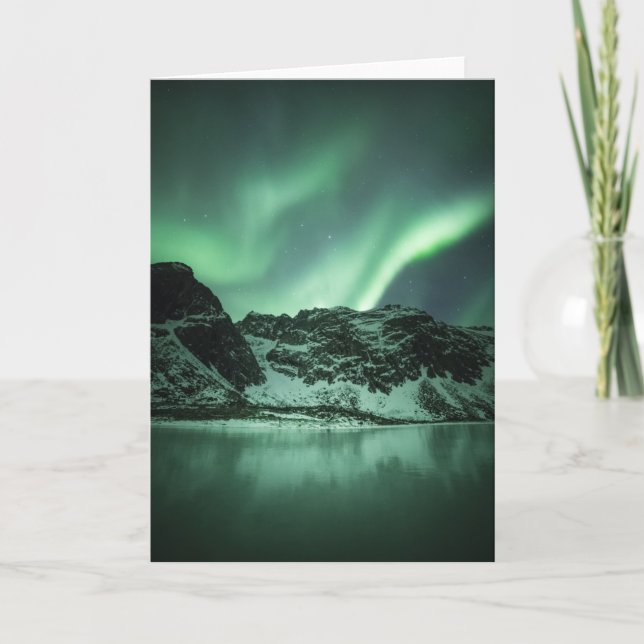 Northern Lights Norway Card (Front)