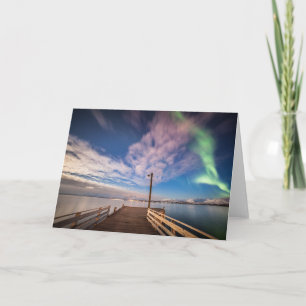 Northern Lights Norway Card