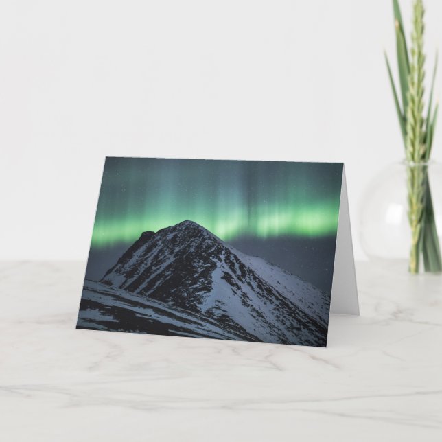 Northern Lights Norway Card (Front)