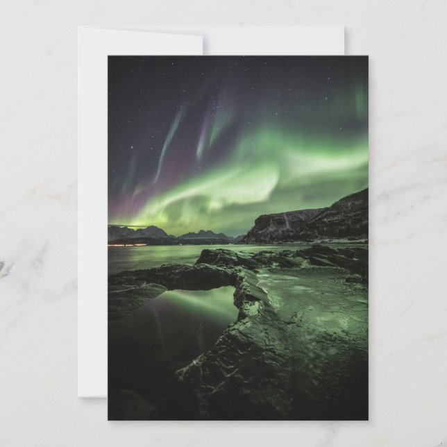 Northern Lights Norway Card (Front)