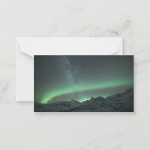 Northern Lights Norway Card