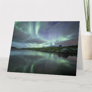 Northern Lights Norway Card