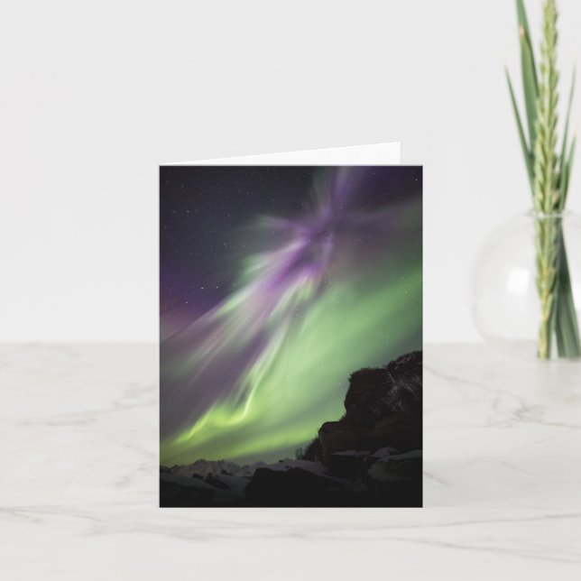 Northern Lights Norway Card (Front)