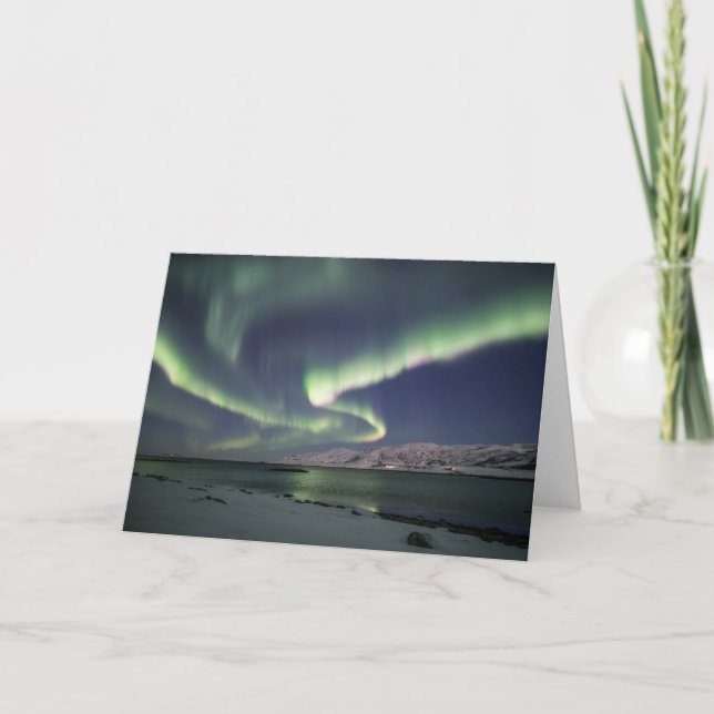 Northern Lights Norway Card (Front)