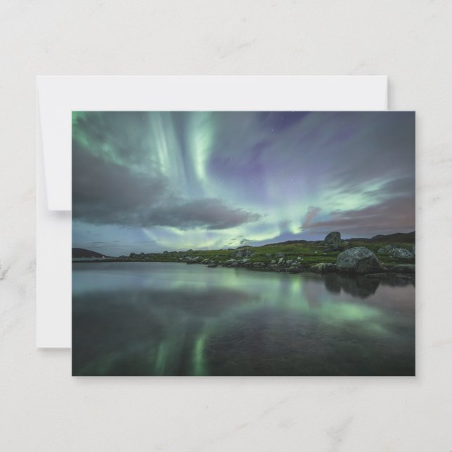 Northern Lights Norway Cards (Front)
