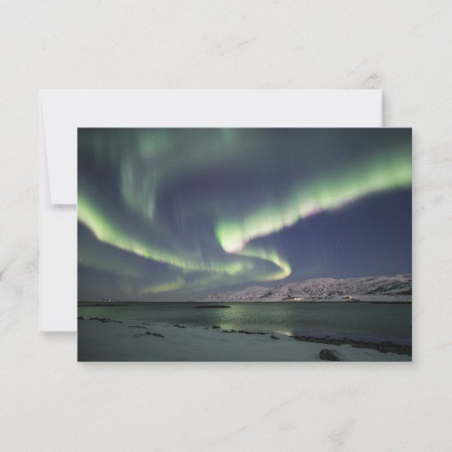 Northern Lights Norway Cards (Front)