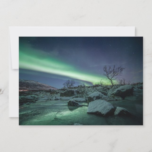 Northern Lights Norway Cards (Front)