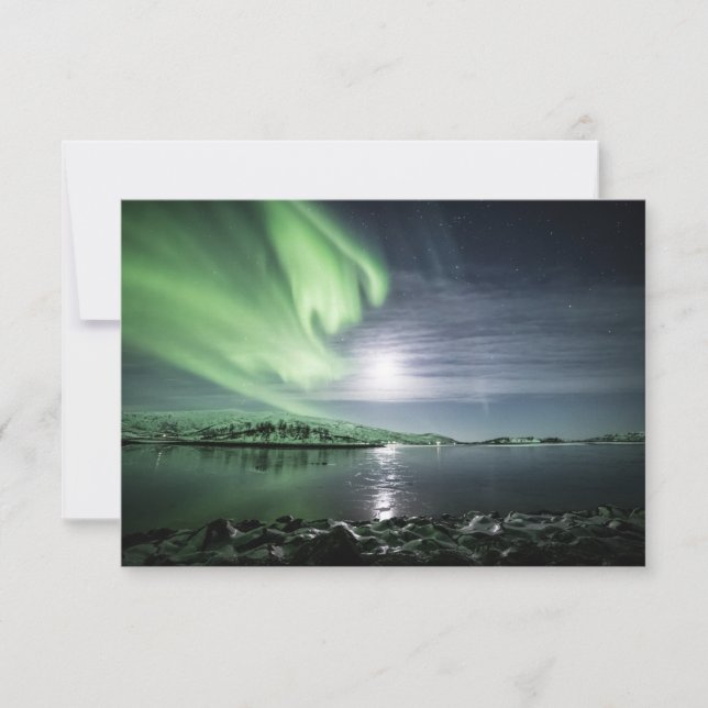 Northern Lights Norway Cards (Front)