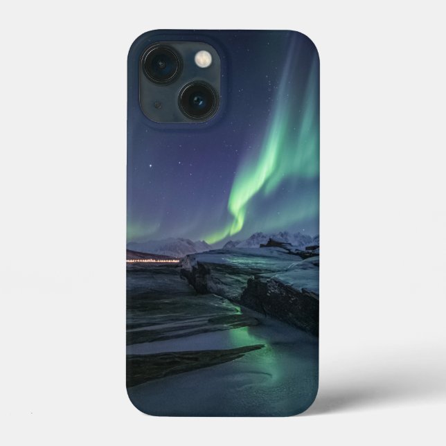 Northern Lights Norway Case-Mate iPhone Case (Back)