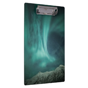 Northern Lights Norway Clipboard