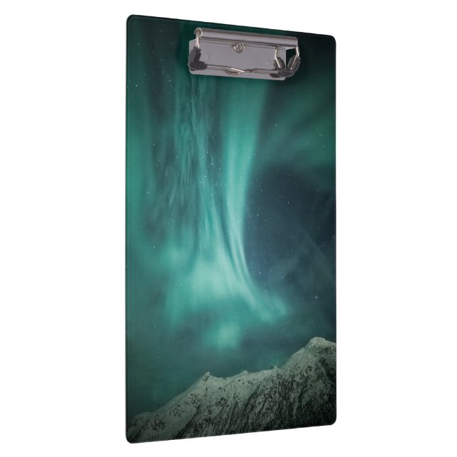 Northern Lights Norway Clipboard (Right)