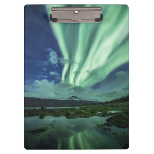 Northern Lights Norway Clipboard