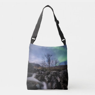 Northern Lights Norway Crossbody Bag