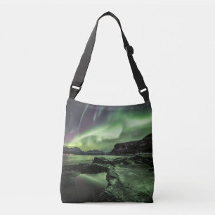 Northern Lights Norway Crossbody Bag