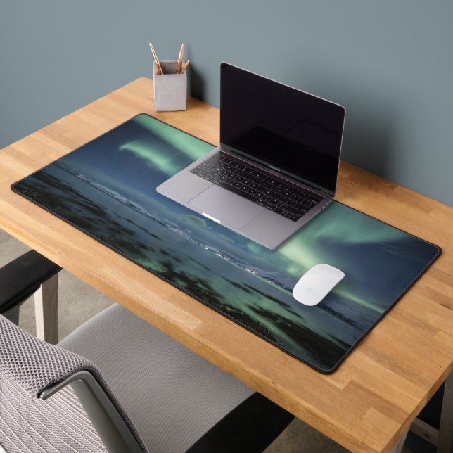 Northern Lights Norway Desk Mat (Office 2)