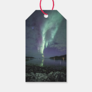 Northern Lights Norway Gift Tags