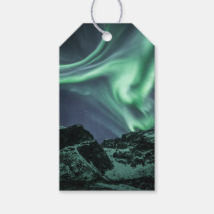 Northern Lights Norway Gift Tags