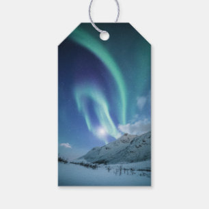 Northern Lights Norway Gift Tags