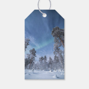 Northern Lights Norway Gift Tags