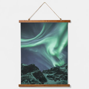 Northern Lights Norway Hanging Tapestry