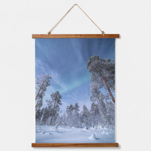 Northern Lights Norway Hanging Tapestry